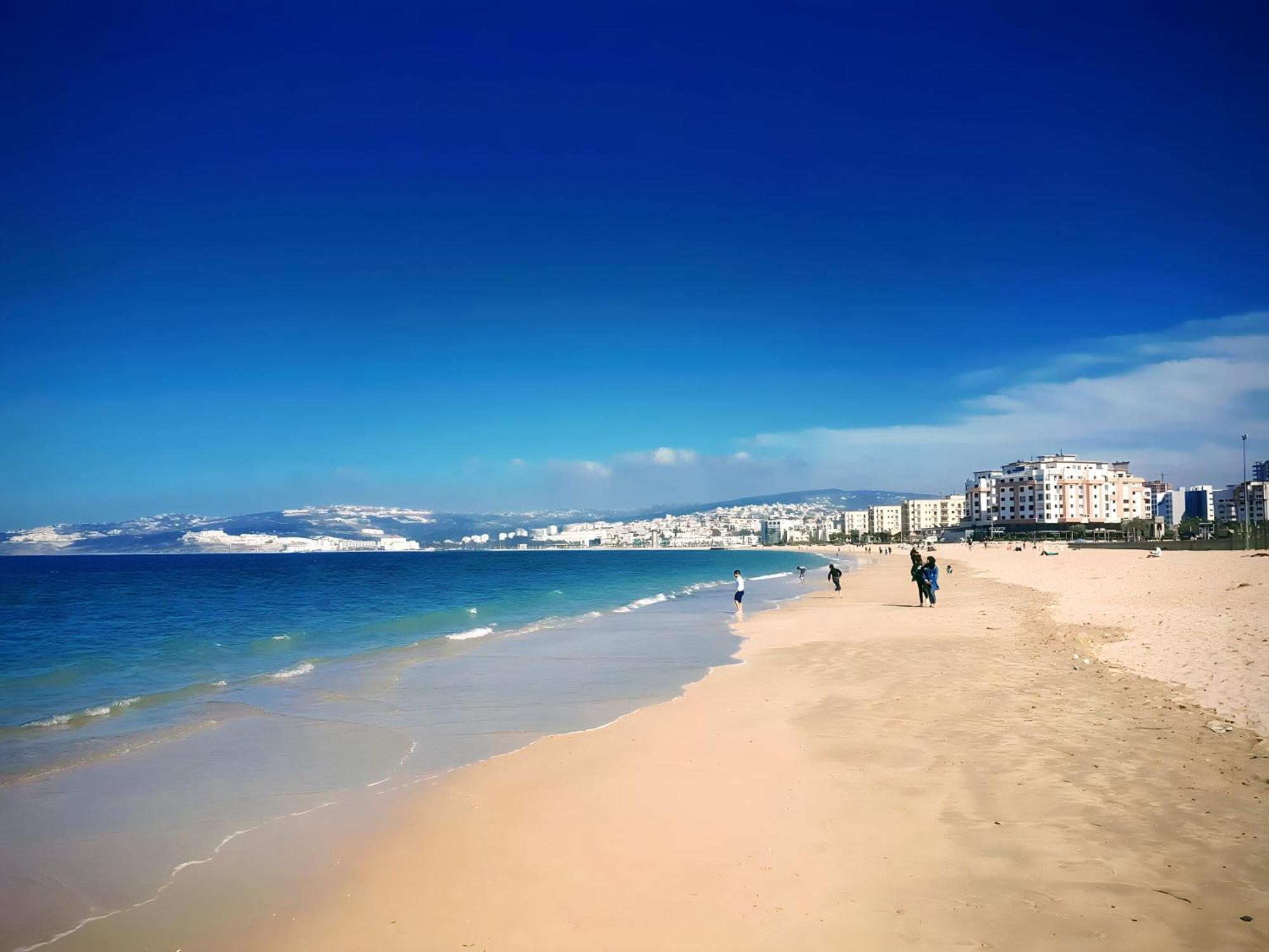 Appartement En Bord De Mer طنجة المظهر الخارجي الصورة