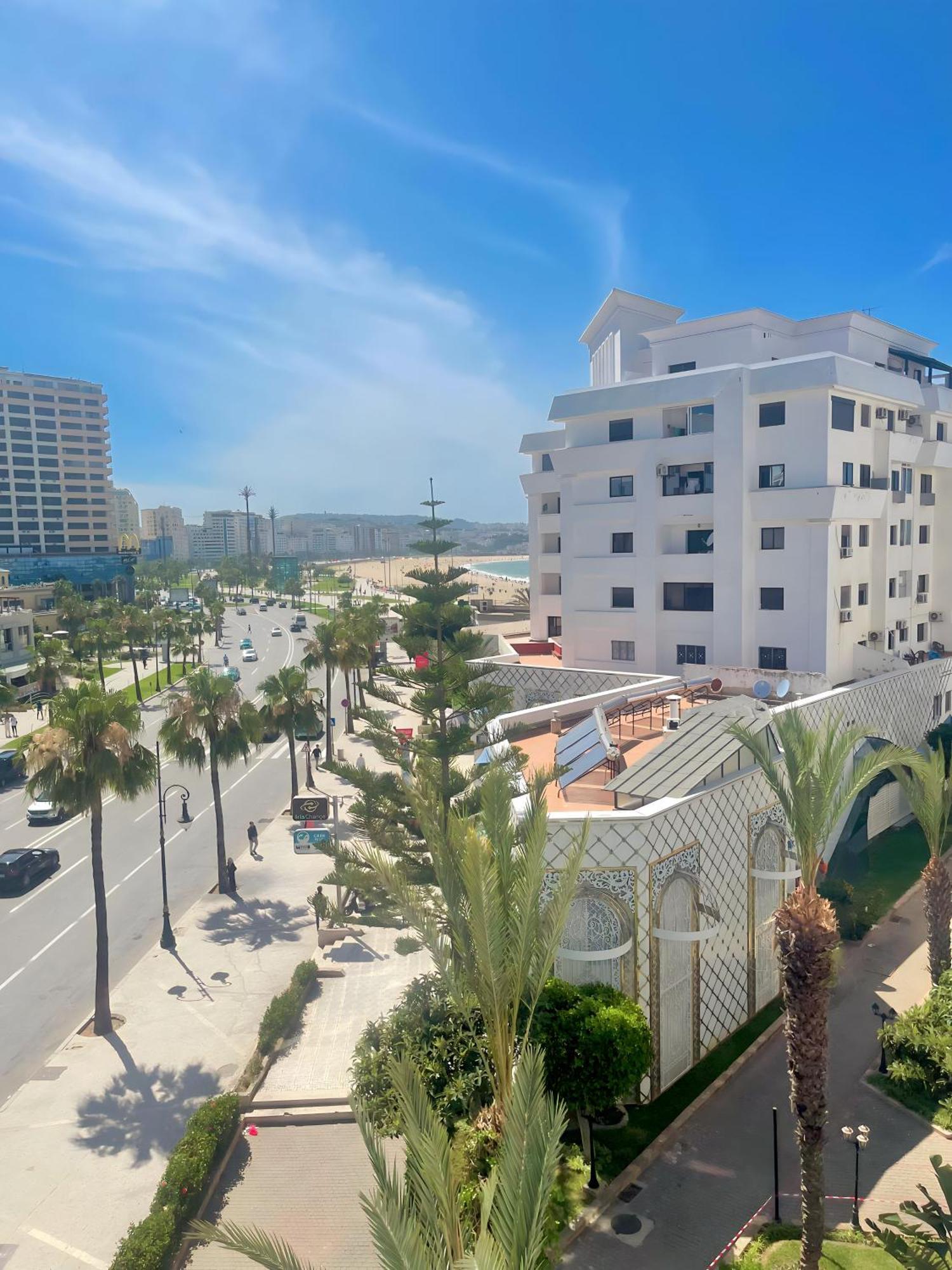 Appartement En Bord De Mer طنجة المظهر الخارجي الصورة