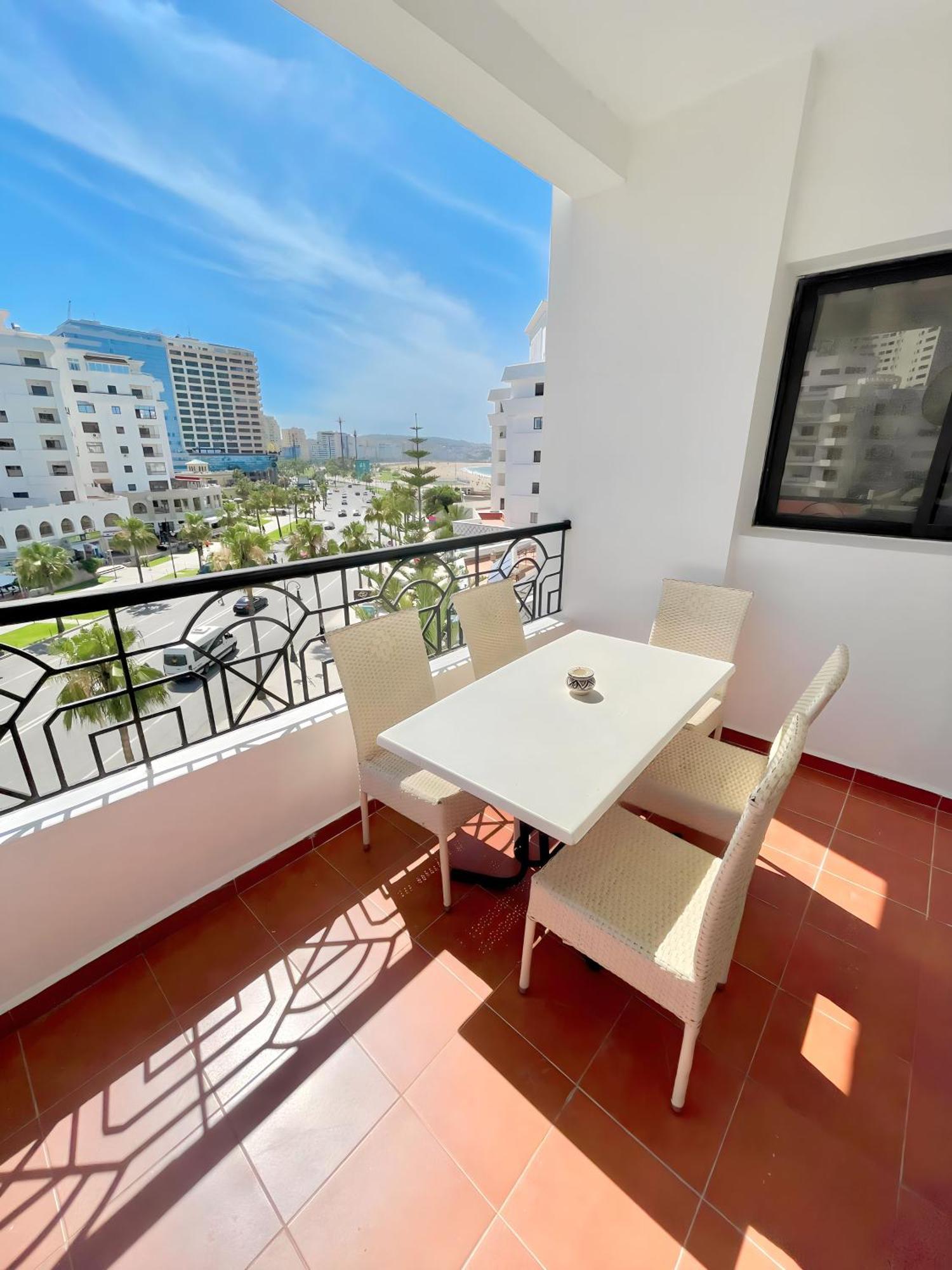 Appartement En Bord De Mer طنجة المظهر الخارجي الصورة