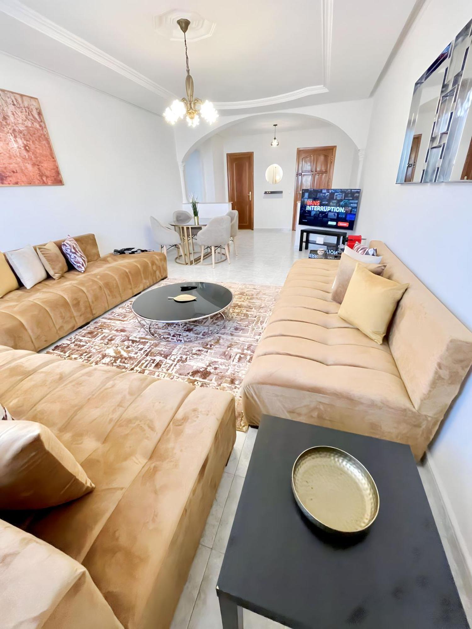 Appartement En Bord De Mer طنجة المظهر الخارجي الصورة