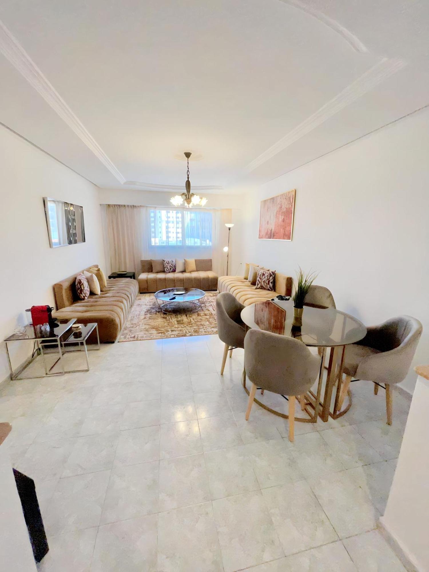 Appartement En Bord De Mer طنجة المظهر الخارجي الصورة