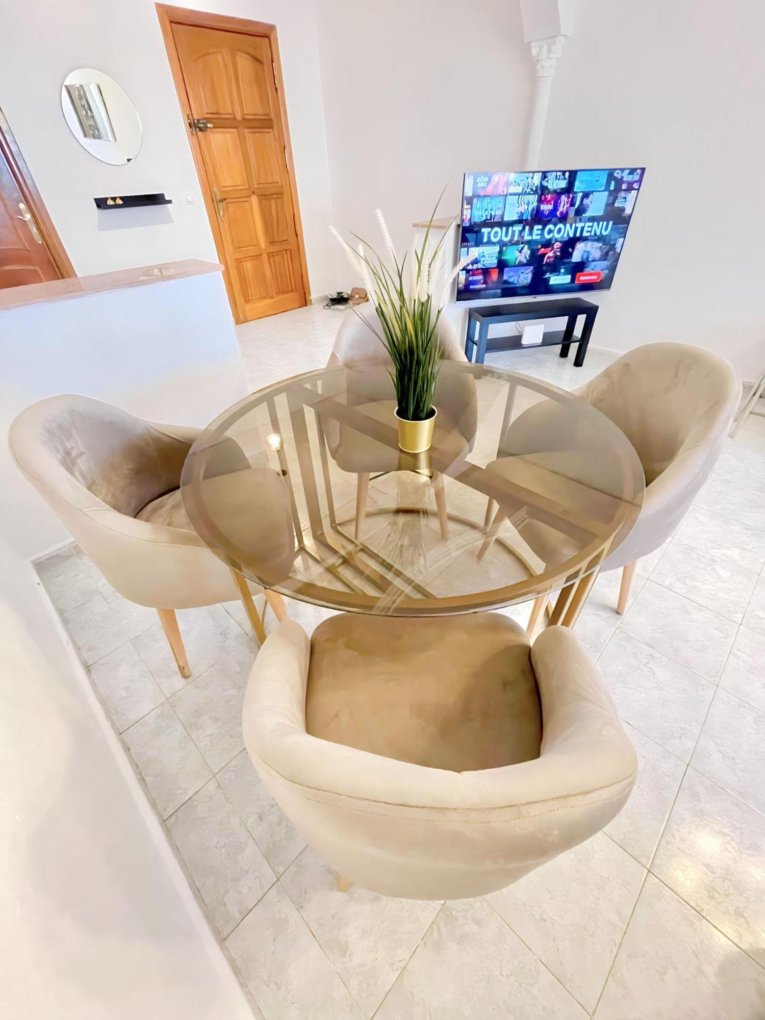 Appartement En Bord De Mer طنجة المظهر الخارجي الصورة